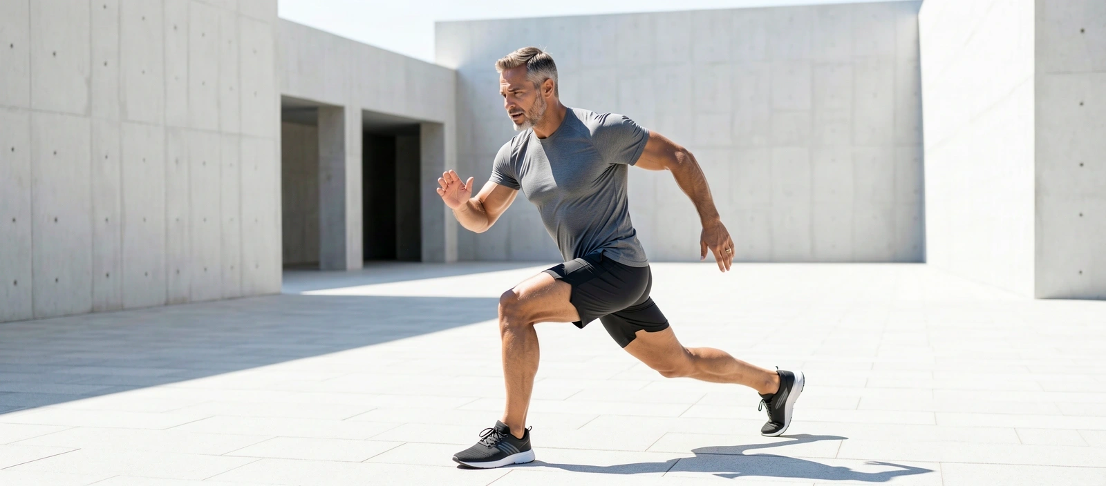 Functional strength and vitality for men over 40